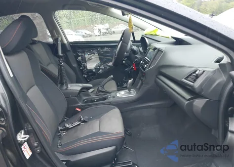 2018 Subaru Crosstrek 2.0I Premium from USA, damaged, VIN JF2GTABC0JH329546